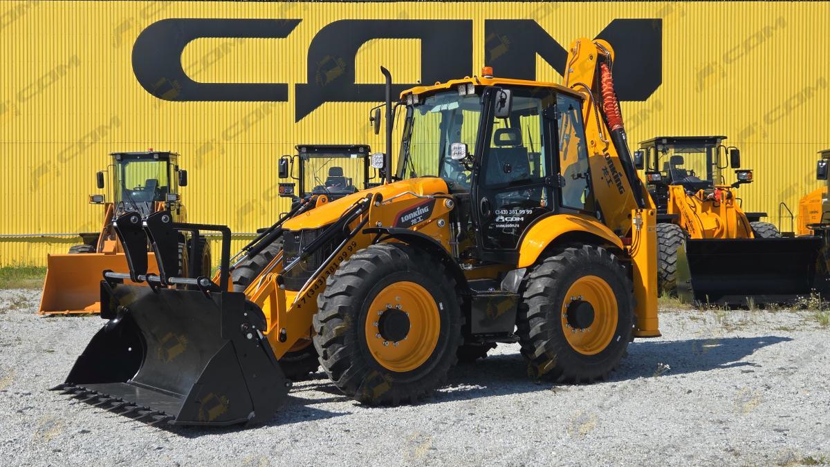 Экскаватор-погрузчик Lonking 84С (Carraro) Экскаватор-погрузчик Lonking 84С (Carraro)