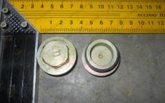Болт-пробка CM30x1.5 DIN 76045.8Zn 90003962051