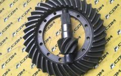Коническая пара 37/7 переднего редуктора моста CDM833/CDM835
