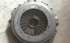 Корзина сцепления с мембранным натяжением D430 HOWO WG9114160010