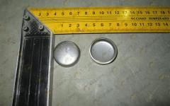 Заглушка ВП Doosan 65.90302-0042