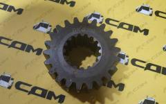 Шестерня полуоси бортового редуктора z=22 D=95 h=40 16 шлицов CDM936N 36402100434/LGQ936AL.03-003