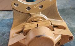 Суппорт тормозной CDM932N/CDM936N 36402000074/LGQ832AL.04