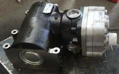 Компрессор воздушный одноцилиндровый MC11/MC13 HOWO T5G/C7H SITRAK 202V54100-7131