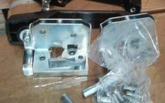 Ручка дверцы отсека радиатора LG855B 30886000988/LG855BIV.13.06.16