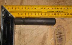 Палец стопорный Solar 300LC-V 7T3408/2705-1021