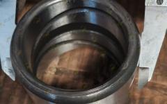 Втулка рычага управления ковшом CDM816