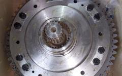 Вал второй передачи ГМП в сборе 61 зуб ZL40/50 272200272