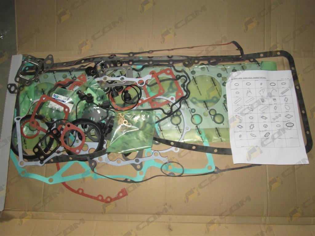 Комплект прокладок двигателя (полный) Doosan 65.99601-8054