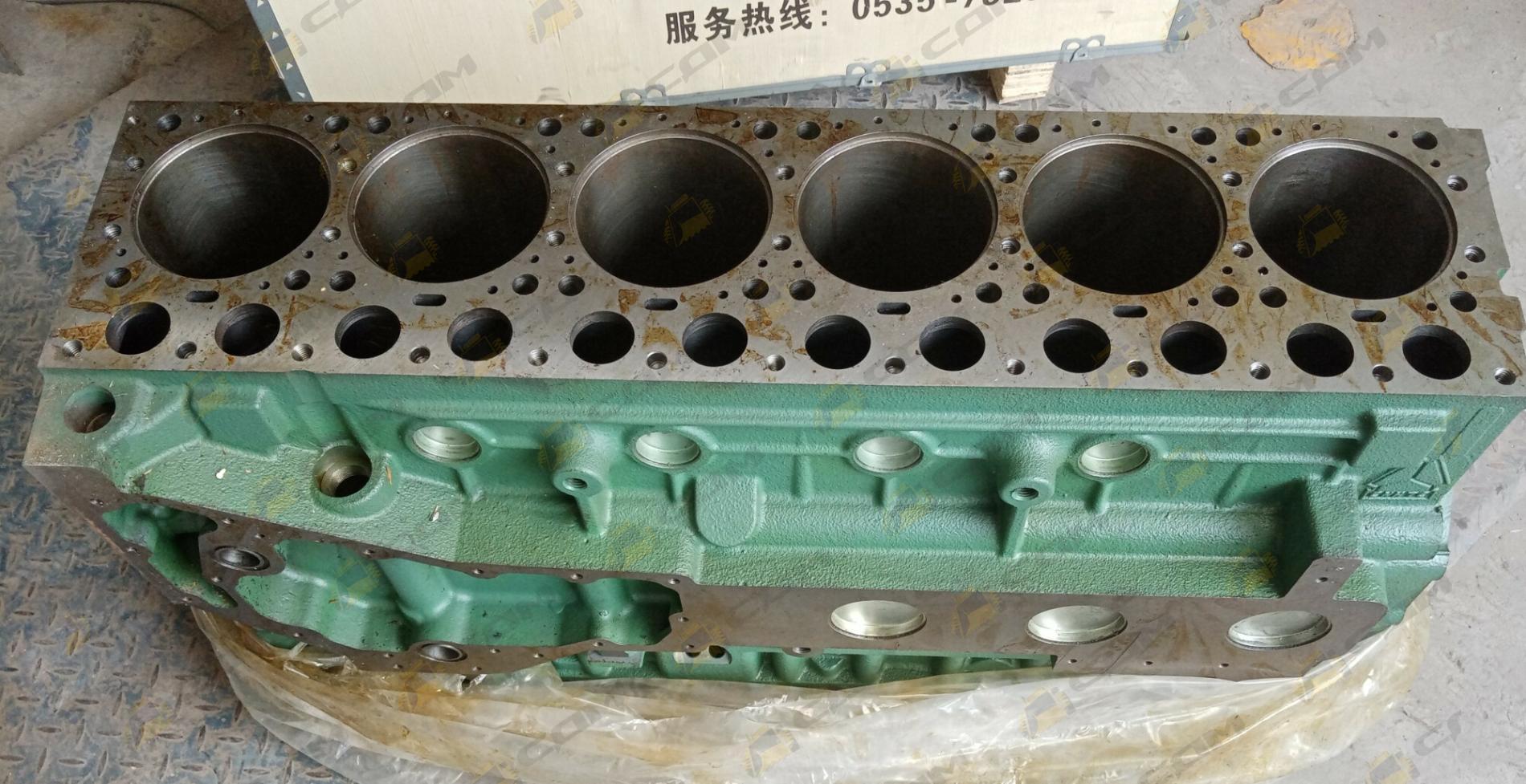 Блок цилиндров (голый) (Euro 2) 61500010383