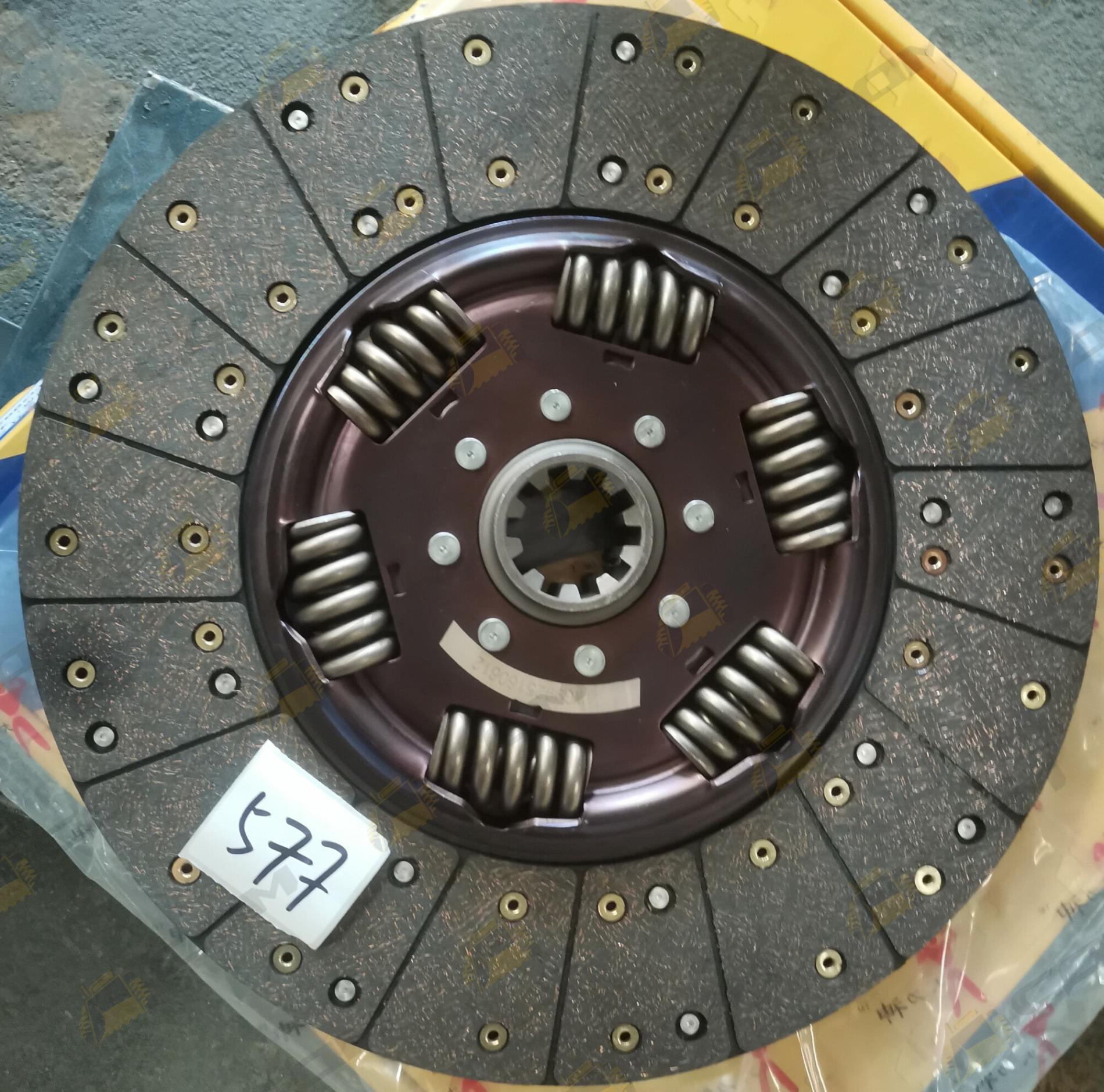 Диск сцепления D430 d=52,5 КПП ZF двигатель MC11/MC13 HOWO T5G SITRAK WG9925160612