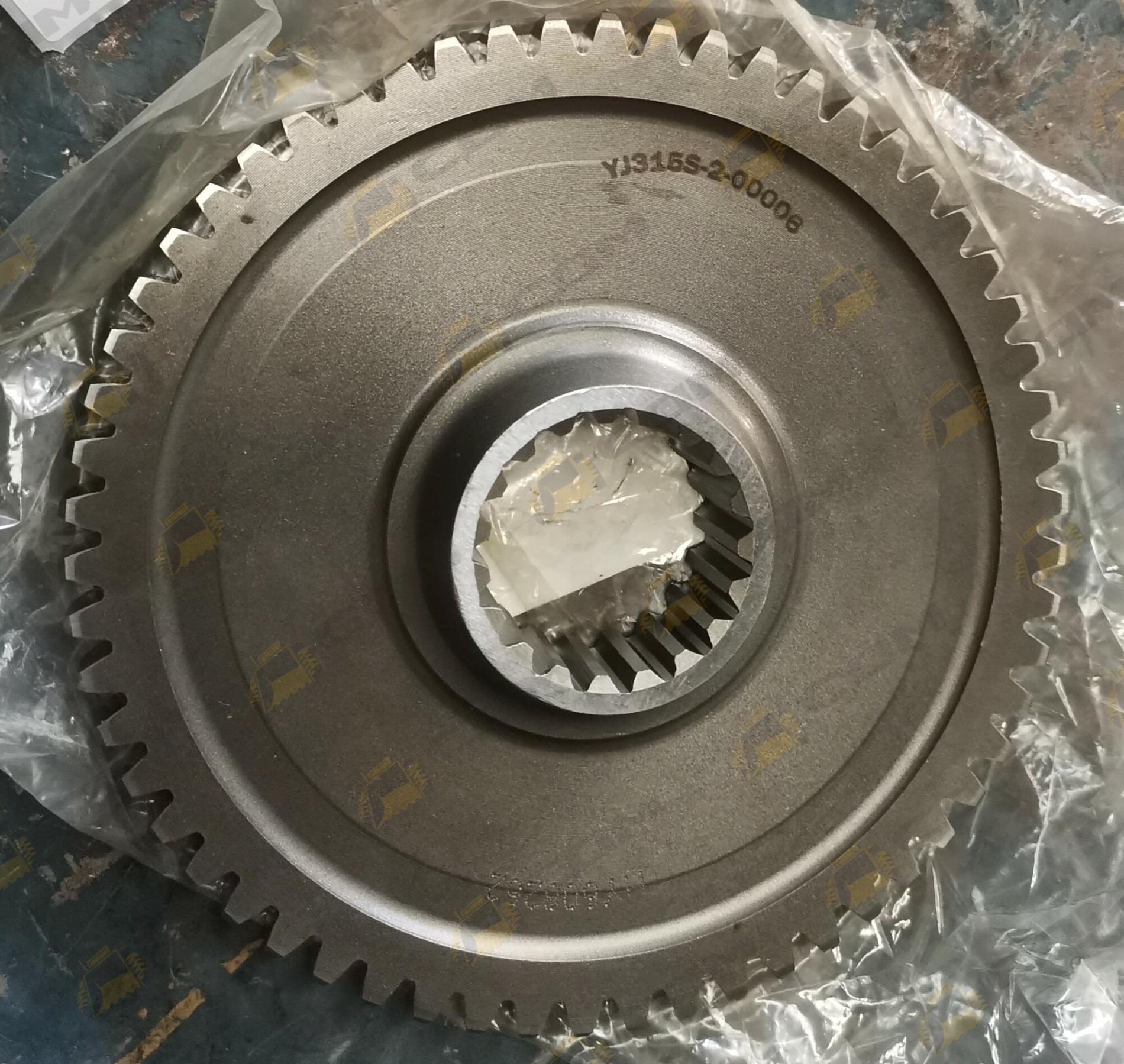 Шестерня ГТР с демпферным диском YJ315S-4 YJ315S-2-00006