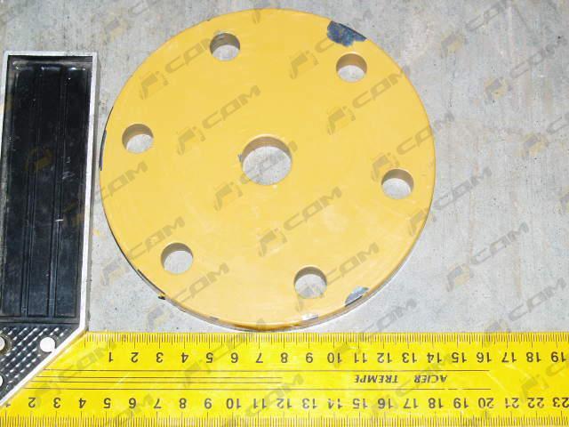 Крышка нижняя подшипника сочленения D=140, 6 отв. CDM LG853.10-022 30810100797