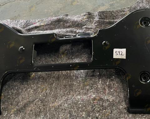 Бампер средняя часть черная SITRAK 810W41610-5667