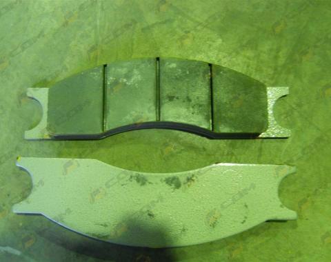 Колодки тормозные CDM833/CDM835 комплект 8 шт. ZL30F-XZ