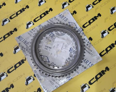 Каретка синхронизации КПП 1-2 передачи HOWO ZF 5S-150GP 1312302057