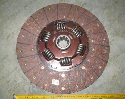 Диск сцепления ведомый D=430 d=50,8  HOWO / HOWO A7  WG9114160020