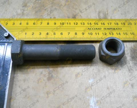 Болт крепления реактивной тяги с гайкой М20х90 HOWO Q151B2090